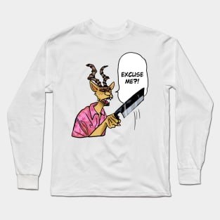 BEASTARS! MELON EXCUSE ME! Long Sleeve T-Shirt